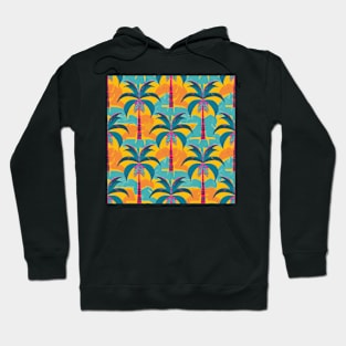 Palm tree pattern 03 Hoodie